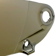 Biltwell Lane Splitter Helmet Gen 2 Shield Gold Mirror One Size Outer Shield Polycarbonate Each