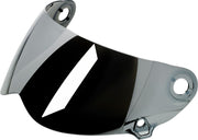 Biltwell Lane Splitter Helmet Gen 2 Shield Mirror Silver One Size Outer Shield Polycarbonate