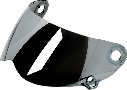 Biltwell Lane Splitter Helmet Gen 2 Shield Mirror Silver One Size Outer Shield Polycarbonate