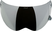 Biltwell Lane Splitter Helmet Gen 2 Shield Mirror Silver One Size Outer Shield Polycarbonate Each