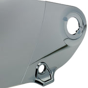 Biltwell Lane Splitter Helmet Gen 2 Shield Mirror Silver One Size Outer Shield Polycarbonate Each