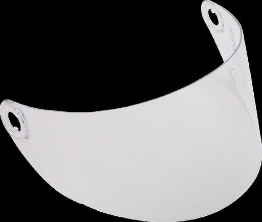 Biltwell Gringo S/Gringo SV 22.06 Helmet Shield Clear One Size Outer Shield Polycarbonate