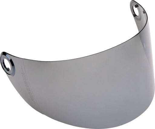 Biltwell Gringo S/Gringo SV 22.06 Helmet Shield Mirror Silver One Size Outer Shield Polycarbonate