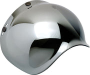 Biltwell Anti-Fog Bubble Shield Chrome Mirror Silver Outer Shield Polycarbonate Each