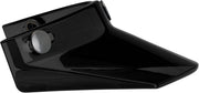 Biltwell 3-Snap Moto Helmet Visor Peak Black Gloss One Size Polycarbonate Each