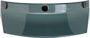 Biltwell 3-Snap Moto Helmet Visor Peak Gloss Smoke Grey One Size Polycarbonate Each