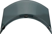 Biltwell 3-Snap Moto Helmet Visor Peak Gloss Smoke Grey One Size Polycarbonate Each