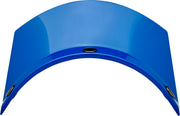 Biltwell 3-Snap Moto Helmet Visor Peak Blue One Size Polycarbonate Each