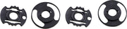 Biltwell Gringo S/Lane Splitter Helmet Shield Baseplate Kit Set