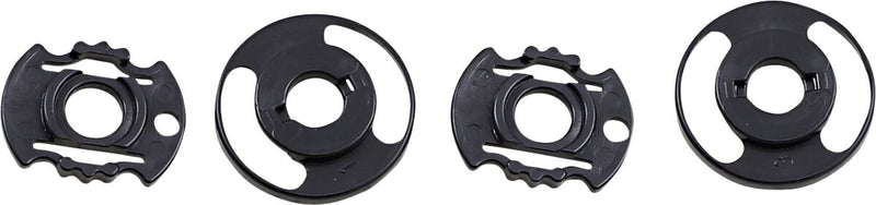 Biltwell Gringo S/Lane Splitter Helmet Shield Baseplate Kit Set