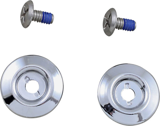 Biltwell Gen 2 Helmet Hardware Kit Chrome Silver One Size Stainless Steel