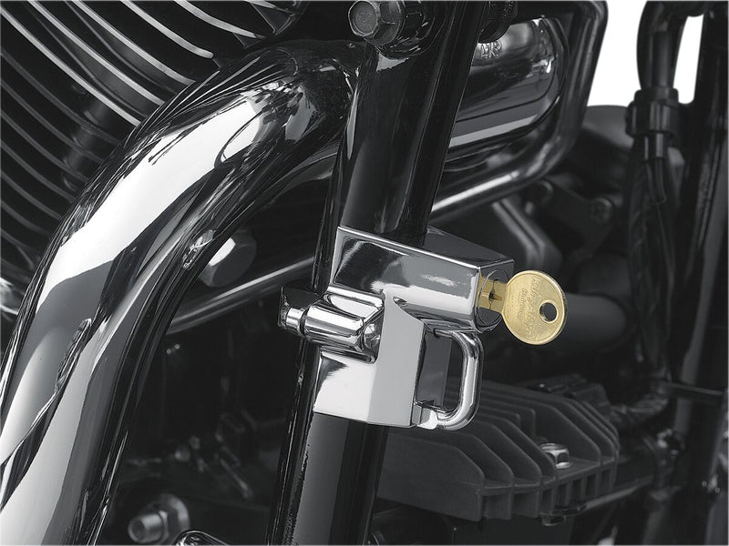 Universal Helmet Lock