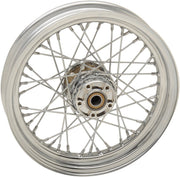 Replacement Laced Wheel Chrome| Silver