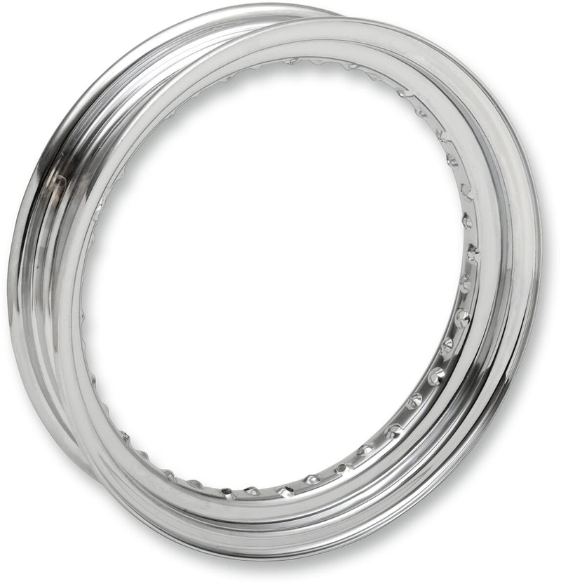 Drag Specialties 16" Chrome Steel Rim Fits Harley-Davidson Touring Models 1967-1978