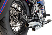 Drag Specialties 16" Chrome Steel Rim Fits Harley-Davidson Touring Models 1967-1978