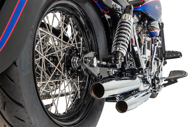 Drag Specialties 16" Chrome Steel Rim Fits Harley-Davidson Touring Models 1967-1978