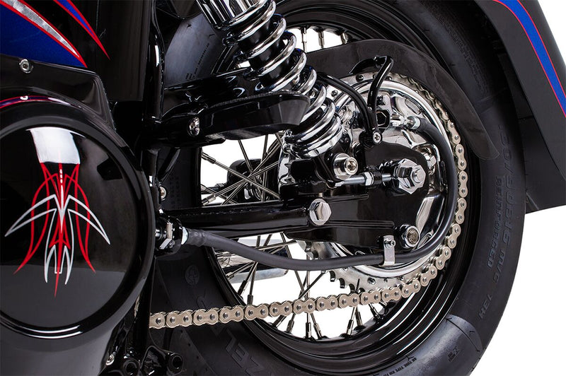 Drag Specialties 16" Chrome Steel Rim Fits Harley-Davidson Touring Models 1967-1978