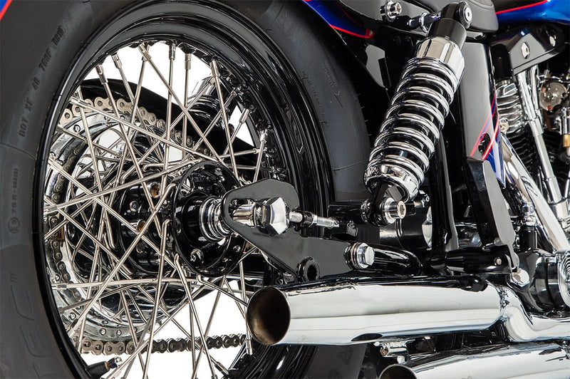 Drag Specialties 16" Chrome Steel Rim Fits Harley-Davidson Touring Models 1967-1978