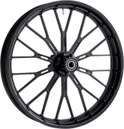 Arlen Ness Black 18 x 5.50 Rear Y-Spoke Rim for Various Harley-Davidson and Indian Motorcycles