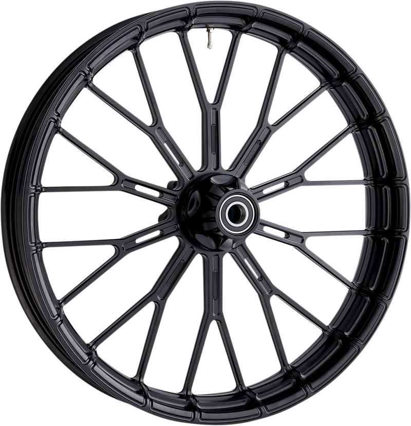 Arlen Ness Black 18 x 5.50 Rear Y-Spoke Rim for Various Harley-Davidson and Indian Motorcycles