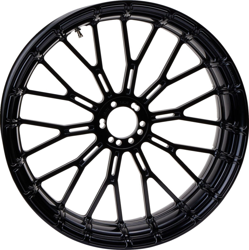 Arlen Ness Black 18 x 5.50 Rear Y-Spoke Rim for Various Harley-Davidson and Indian Motorcycles