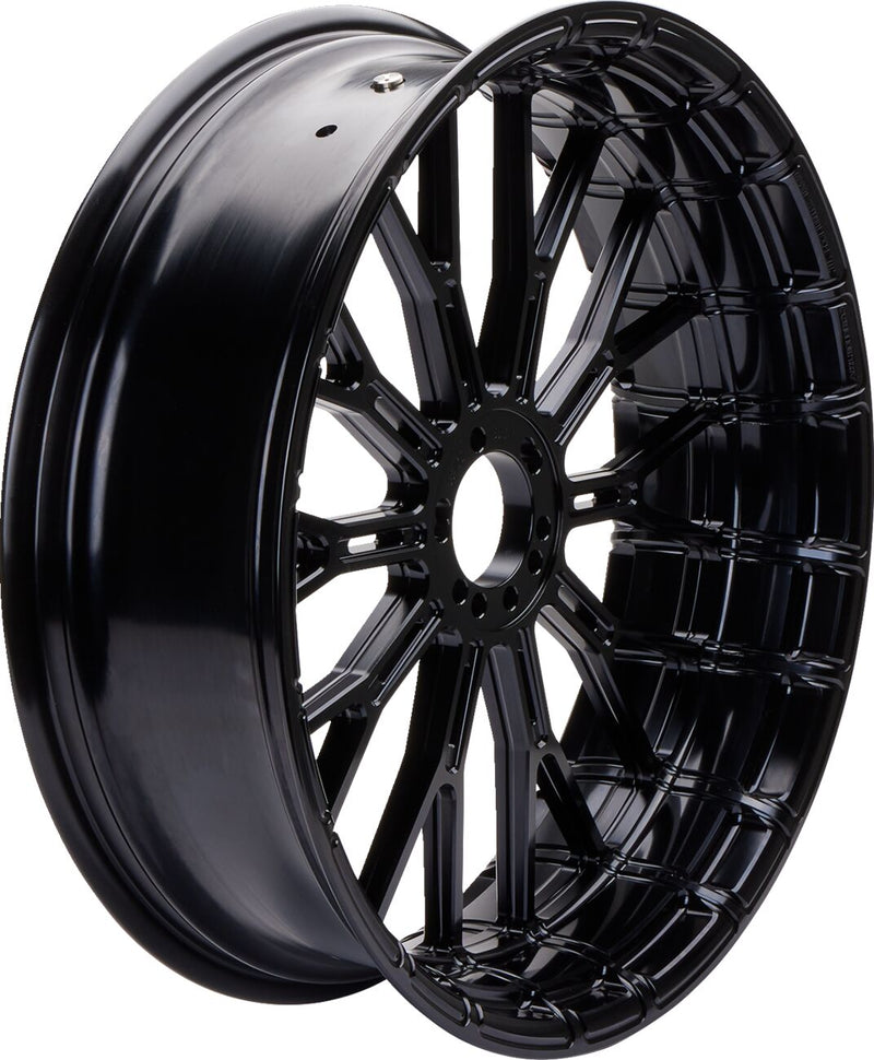 Arlen Ness Black 18 x 5.50 Rear Y-Spoke Rim for Various Harley-Davidson and Indian Motorcycles