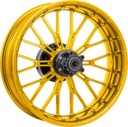 Arlen Ness Gold Rear 18 x 5.50 Y-Spoke Rim for Various Harley-Davidson and Indian Motorcycles