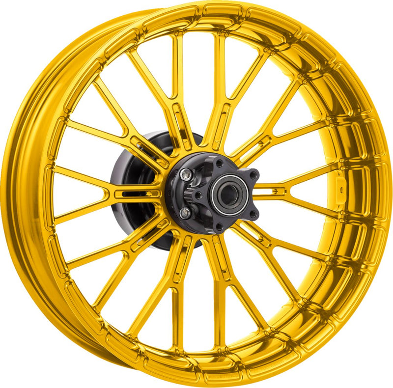 Arlen Ness Gold Rear 18 x 5.50 Y-Spoke Rim for Various Harley-Davidson and Indian Motorcycles