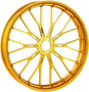 Arlen Ness Gold Rear 18 x 5.50 Y-Spoke Rim for Various Harley-Davidson and Indian Motorcycles
