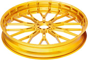 Arlen Ness Gold Rear 18 x 5.50 Y-Spoke Rim for Various Harley-Davidson and Indian Motorcycles