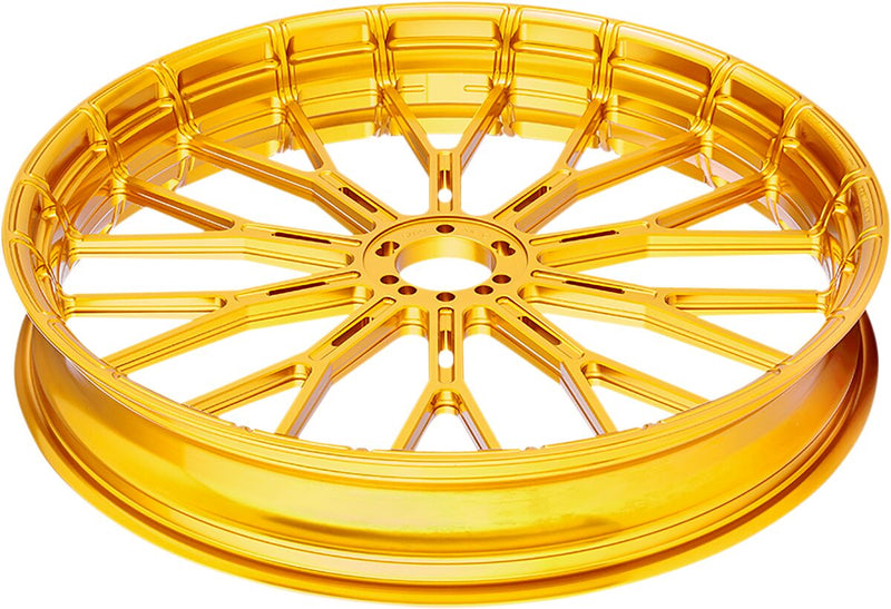 Arlen Ness Gold Rear 18 x 5.50 Y-Spoke Rim for Various Harley-Davidson and Indian Motorcycles