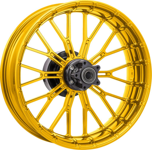 Arlen Ness Gold Front 21 x 3.50 Y-Spoke Rim for Various Harley-Davidson and Indian Motorcycles