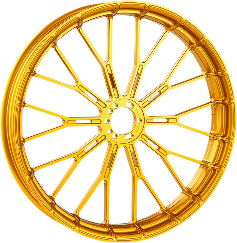 Arlen Ness Gold Front 21 x 3.50 Y-Spoke Rim for Various Harley-Davidson and Indian Motorcycles
