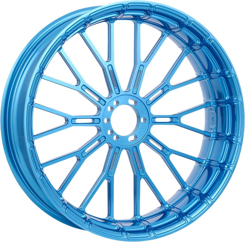 Arlen Ness Blue Rear Forged Billet Y-Spoke 18x5.5 Rim