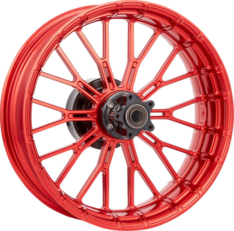 Arlen Ness Red Rear Forged Billet Y-Spoke 18x5.5 Rim
