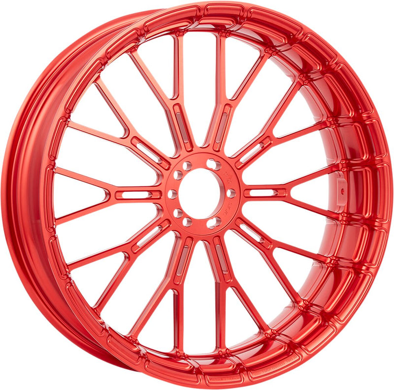 Arlen Ness Red Rear Forged Billet Y-Spoke 18x5.5 Rim