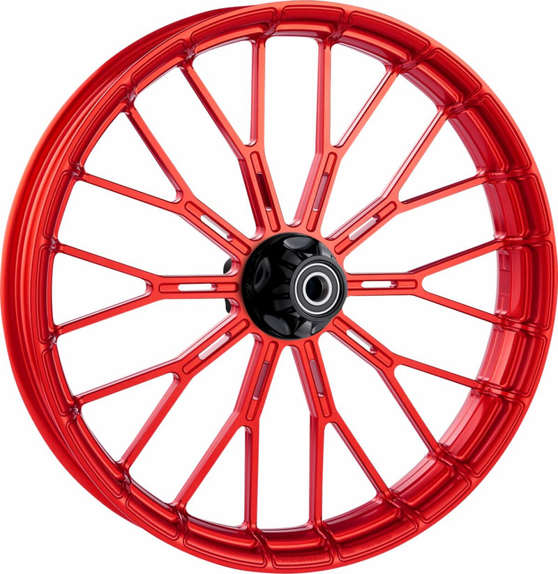 Arlen Ness Red Front Forged Billet Y-Spoke 21 x 3.5 Rim