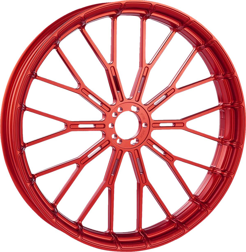Arlen Ness Red Front Forged Billet Y-Spoke 21 x 3.5 Rim