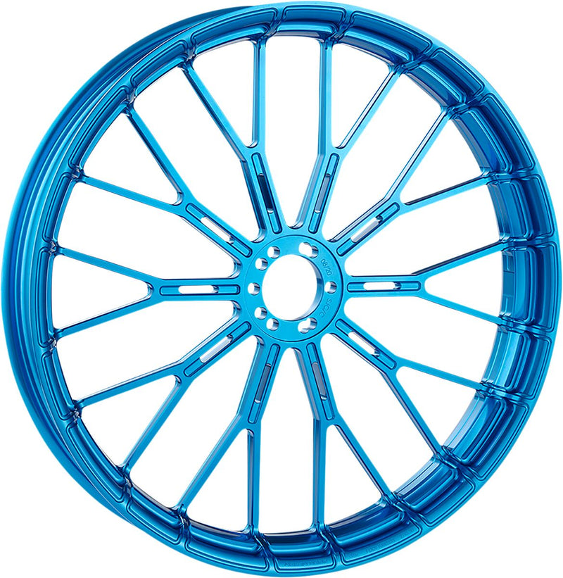 Arlen Ness Blue Y-Spoke 19x3.25 Rim