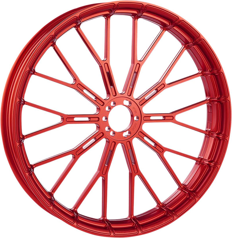 Arlen Ness Red Y-Spoke 19x3.25 Rim
