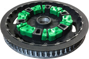 Alloy Art Green 08 Super Cush Replacement Drive Dampener for 2008 Harley-Davidson Touring and 2009-2025 Harley-Davidson Trike Motorcycles