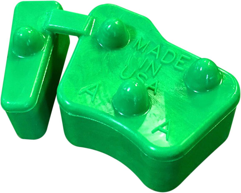 Alloy Art Green 08 Super Cush Replacement Drive Dampener for 2008 Harley-Davidson Touring and 2009-2025 Harley-Davidson Trike Motorcycles