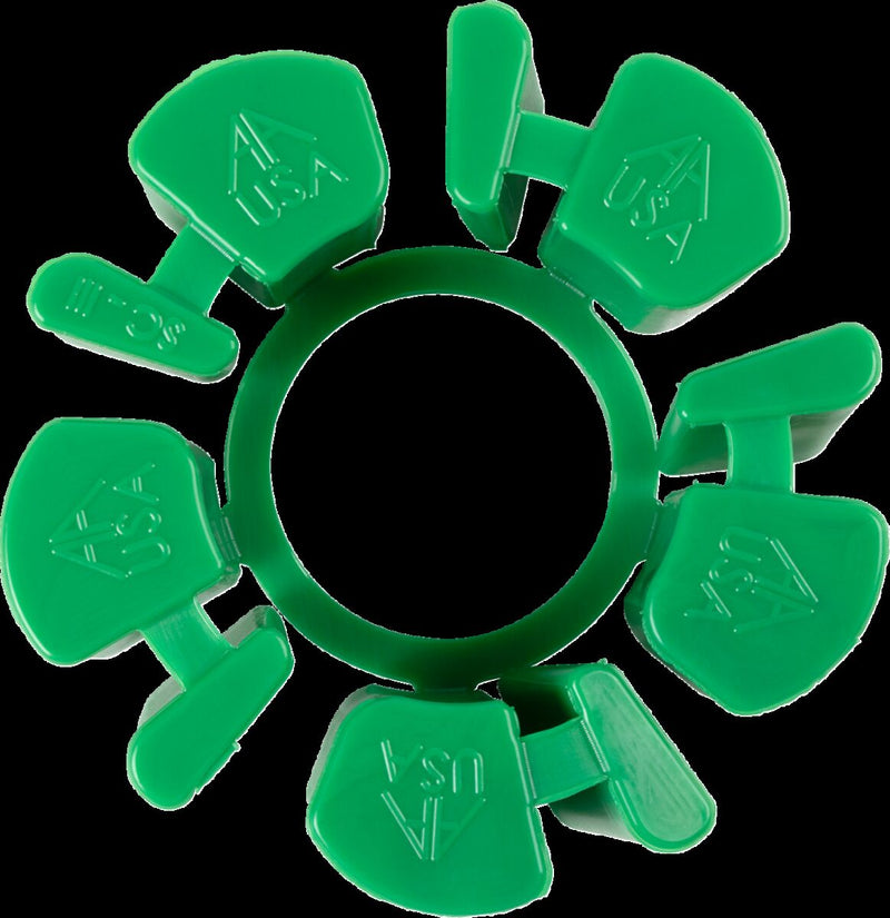 Alloy Art Green Cush Drive Dampener for Various Various Harley-Davidson Motorcycles (See Fitment List) #SC-III