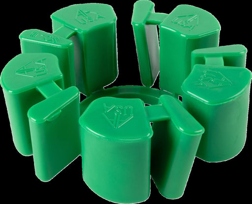 Alloy Art Green Cush Drive Dampener for Various Various Harley-Davidson Motorcycles (See Fitment List)