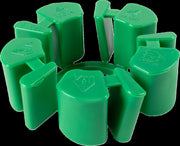 Alloy Art Green Cush Drive Dampener for Various Various Harley-Davidson Motorcycles (See Fitment List) #SC-III