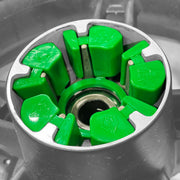 Alloy Art Green Cush Drive Dampener for Various Various Harley-Davidson Motorcycles (See Fitment List) #SC-III