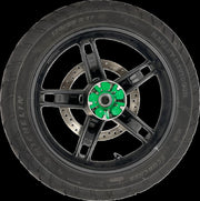 Alloy Art Green Cush Drive Dampener for Various Various Harley-Davidson Motorcycles (See Fitment List)