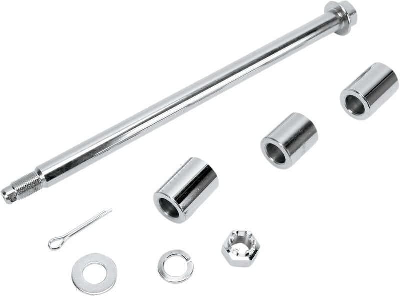 Drag Specialties Rear Axle Kit Fits Harley-Davidson Dyna Models 2000-2005