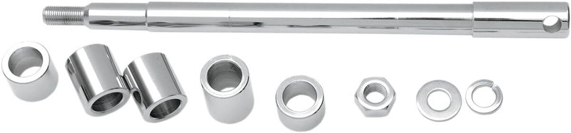 Drag Specialties Chrome Axle Kit #16-0250-BC