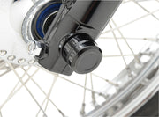 Drag Specialties Billet Axle Caps Fits Harley-Davidson Sportster Models 2008-2022